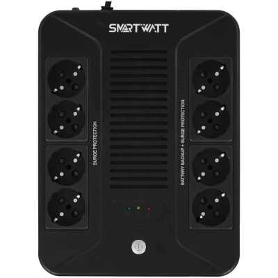 ИБП SMARTWATT Safe Pro 650 3703020270004 Черный