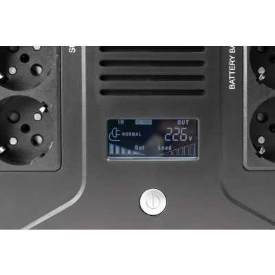 ИБП SMARTWATT Safe Pro LCD 1000 3703020280003 Черный
