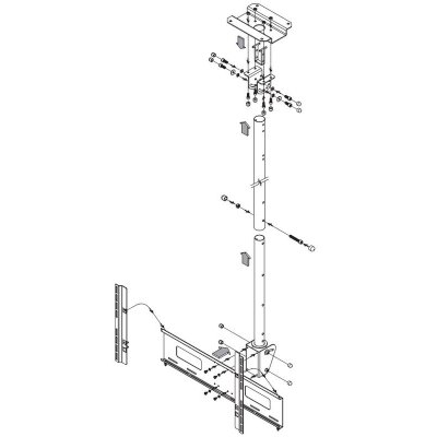 кронштейн SMS PL061088-P0 черный