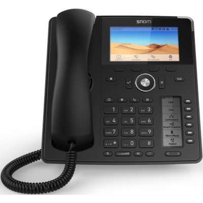 IP телефон Snom D785N Black Черный