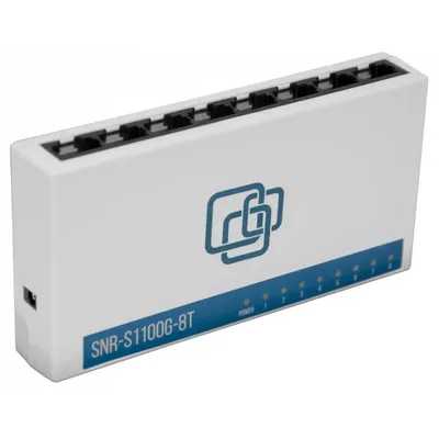 коммутатор SNR SNR-S1100G-8T