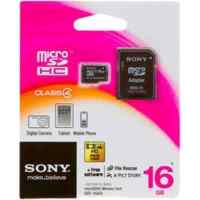 карта памяти Sony 16GB SR16A4T