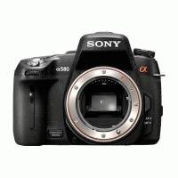 фотоаппарат Sony Alpha DSLR-A580L Черный