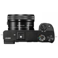 фотоаппарат Sony Alpha ILCE-6000L/B Черный