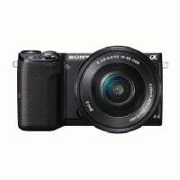 фотоаппарат Sony Alpha NEX-5TL Black Черный