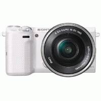 фотоаппарат Sony Alpha NEX-5TL White Белый
