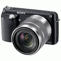 фотоаппарат Sony Alpha NEX-F3D Черный