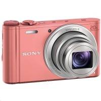фотоаппарат Sony Cyber-shot DSC-WX350/P Розовый