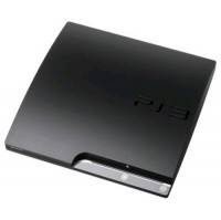 игровая приставка Sony PlayStation 3 PS3/320GB/GOW3/Uncharted2 черный