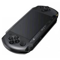игровая приставка Sony PlayStation Portable PSP E-1008 black PS719182283 черный