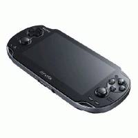 игровая приставка Sony PlayStation Portable Vita PCH-1104 черный