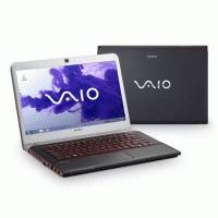 ноутбук Sony Vaio SVE14A1S6RB Черный