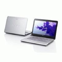 ноутбук Sony Vaio SVE14A2V2RS Серебристый