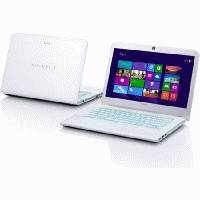 ноутбук Sony Vaio SVE14A2V6RW Белый