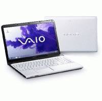 ноутбук Sony Vaio SVE1512H1RW Белый