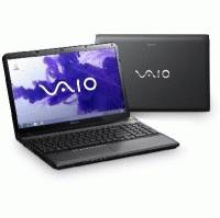 ноутбук Sony Vaio SVE1512Q1RB Черный