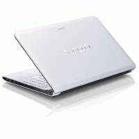 ноутбук Sony Vaio SVE1512Q1RW Белый