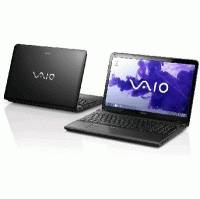 ноутбук Sony Vaio SVE1513T1RB Черный