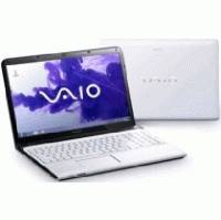 ноутбук Sony Vaio SVE1713L1RW Белый