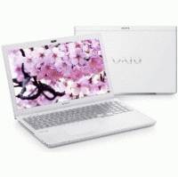 ноутбук Sony Vaio SVS1512U1RW Белый