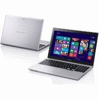 ноутбук Sony Vaio SVT1511M1RS Серебристый