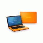 ноутбук Sony Vaio VPC-CA1S1RD Оранжевый
