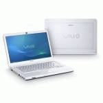 ноутбук Sony Vaio VPC-CA2S1RW Белый
