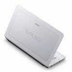 ноутбук Sony Vaio VPC-CA3S1RW Белый