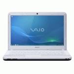 ноутбук Sony Vaio VPC-EA2M1RWI Белый