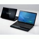 ноутбук Sony Vaio VPC-EB4E9RBQ Черный