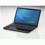 ноутбук Sony Vaio VPC-EF3S1RBI Черный