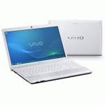 ноутбук Sony Vaio VPC-EH2J1RW Белый