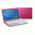 ноутбук Sony Vaio VPC-Y21M1RP Розовый