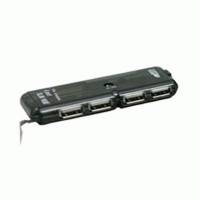 разветвитель USB Speed SPU-H4-15 черный