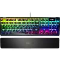 клавиатура SteelSeries Apex 7 Blue Switch Черный