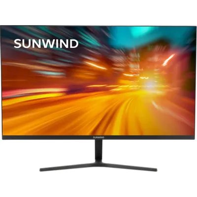 монитор SunWind SM-27FI223 Черный