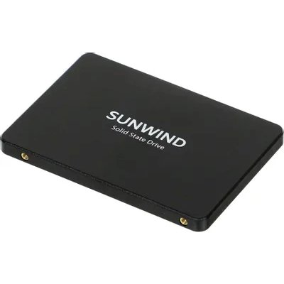 SSD диск SunWind ST3 2Tb SWSSD002TS2 Черный