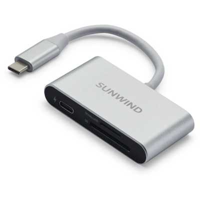 картридер SunWind SW-CR051-S