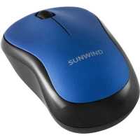 мышь SunWind SW-M200 Blue/Black Синий