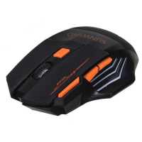 мышь SunWind SW-M715GW Black/Orange Черный