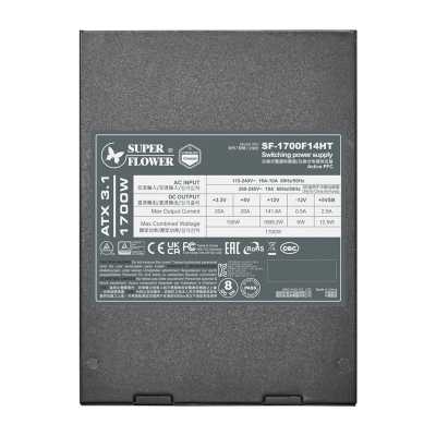 блок питания Super Flower Leadex VII 1700W SF-1700F14HT Черный