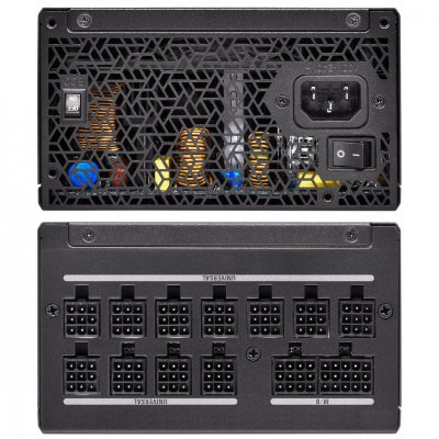 блок питания Super Flower Leadex VII Platinum PRO 1200W SF-1200F14XP Черный