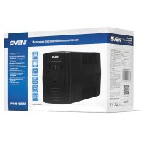 ИБП Sven Pro 600 Черный