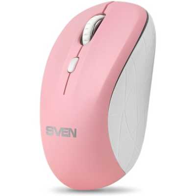 мышь Sven RX-230W Pink Розовый