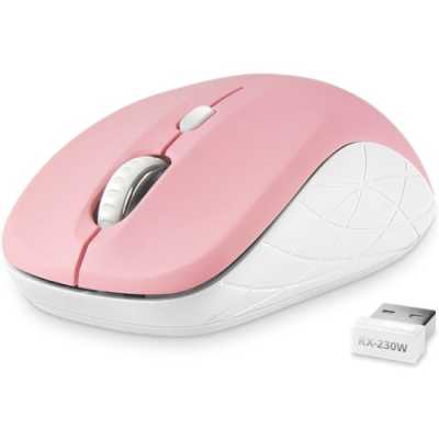 мышь Sven RX-230W Pink Розовый