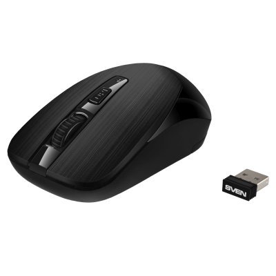 мышь Sven RX-380W Black Черный