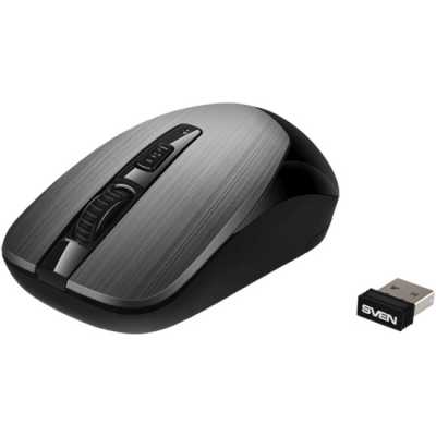 мышь Sven RX-380W Grey Серый