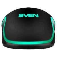 мышь Sven RX-530S Black Черный