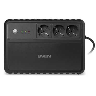 ИБП Sven UP-L800 Черный