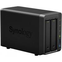 сетевое хранилище Synology DS716+